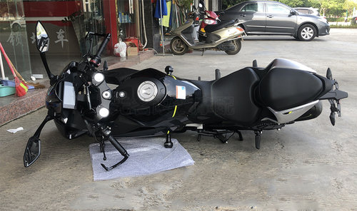 适用春风250SR改装防摔球250fun赛道版车身保护MY22保险杠胶棒配 - 图1