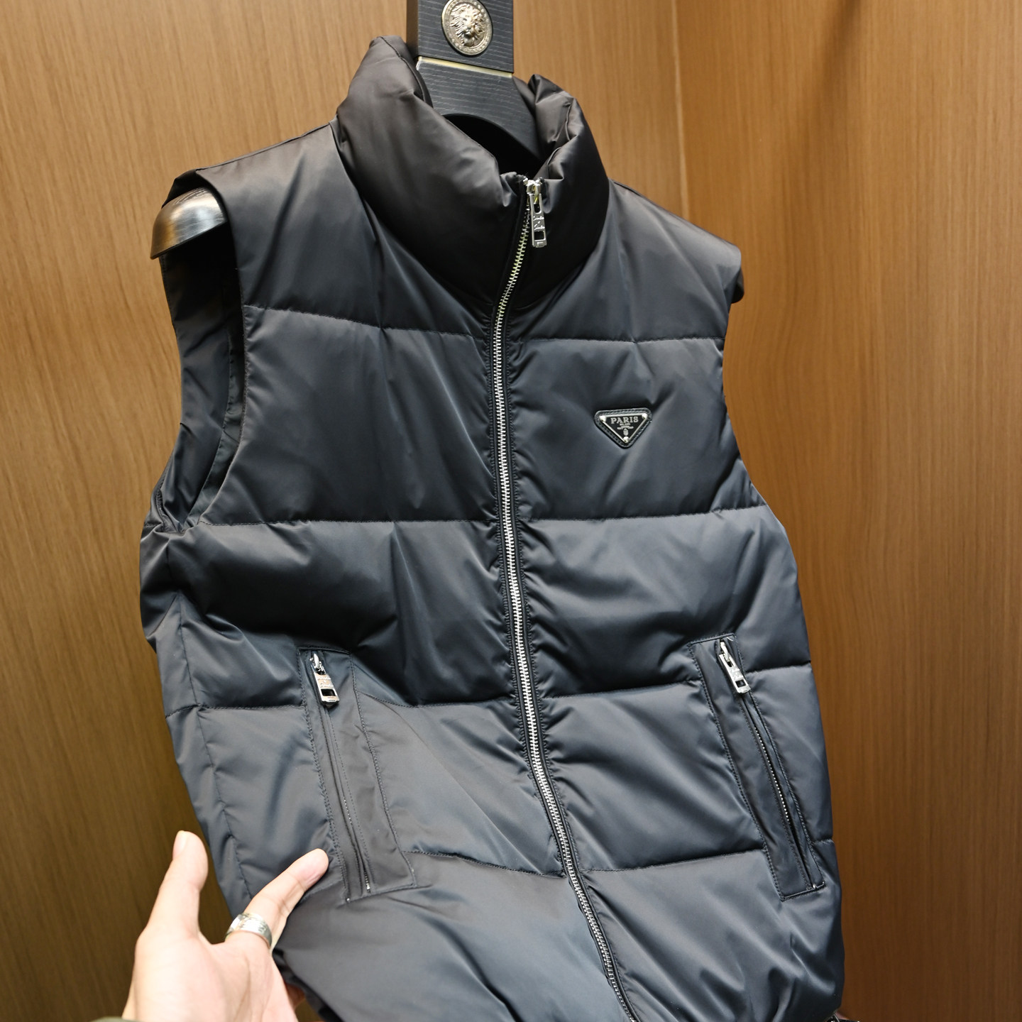 冬季新款立领羽绒马甲男欧洲站潮牌修身青年高品质保暖羽绒服外套,淘宝优惠券,粉丝福利购,淘宝优惠卷