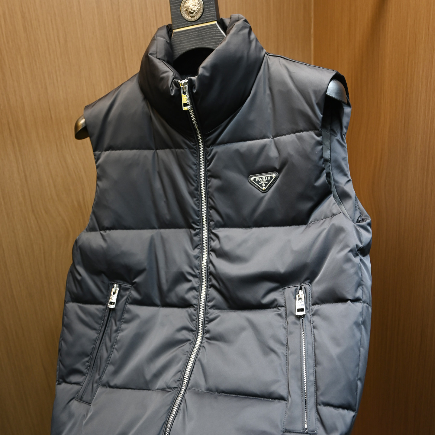 冬季新款立领羽绒马甲男欧洲站潮牌修身青年高品质保暖羽绒服外套,淘宝优惠券,粉丝福利购,淘宝优惠卷