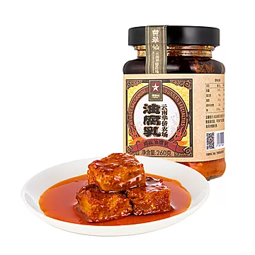 【黄翠仙】鸡枞油腐乳香辣霉豆腐260g