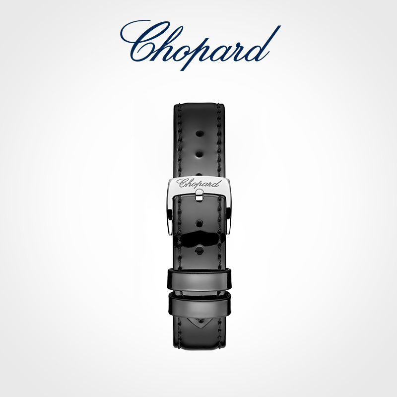 Chopard Black Gold 36mm Diamond Quartz Watch