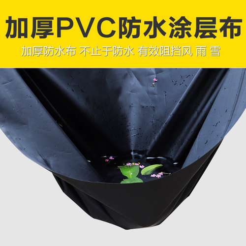 大型踏板电动车挡风被冬季挡风罩双面防水加大加宽加绒加厚摩托车 - 图3