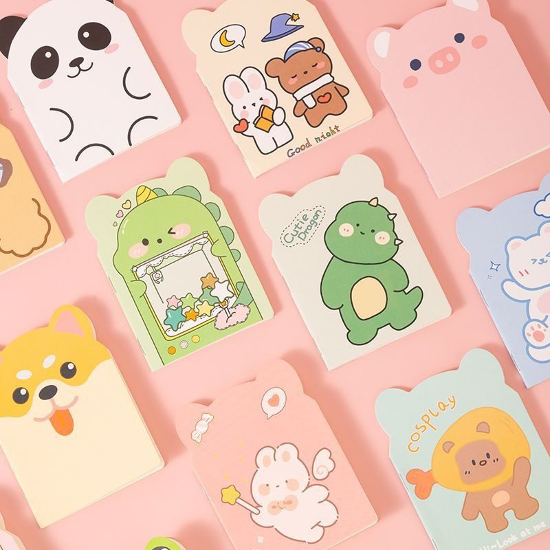 创意卡通异型小本子便携高颜值记事本学生随手记笔记本奖品,淘宝优惠券,粉丝福利购,淘宝优惠卷