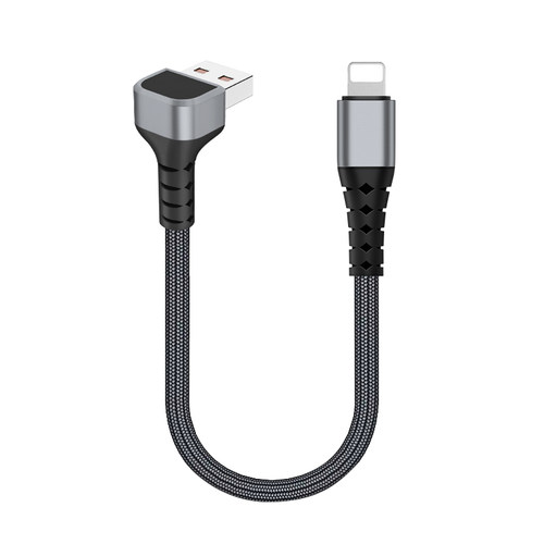 0.25/0.5/1米双type c转lightning二合一车载carplay数据线适用华为苹果iPhone14/15/17一拖三pd快充电宝线 - 图3