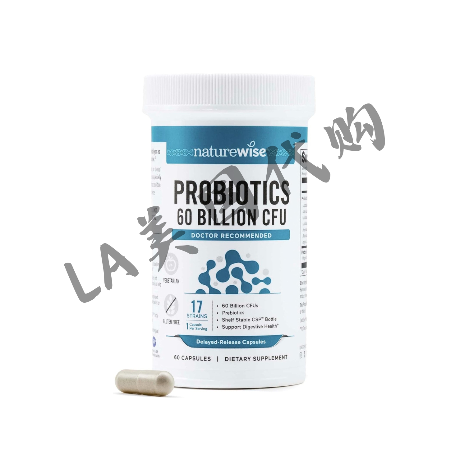 美国直邮NatureWise男性复合维生素 矿物质和草本 免疫力支持60粒 - 图3