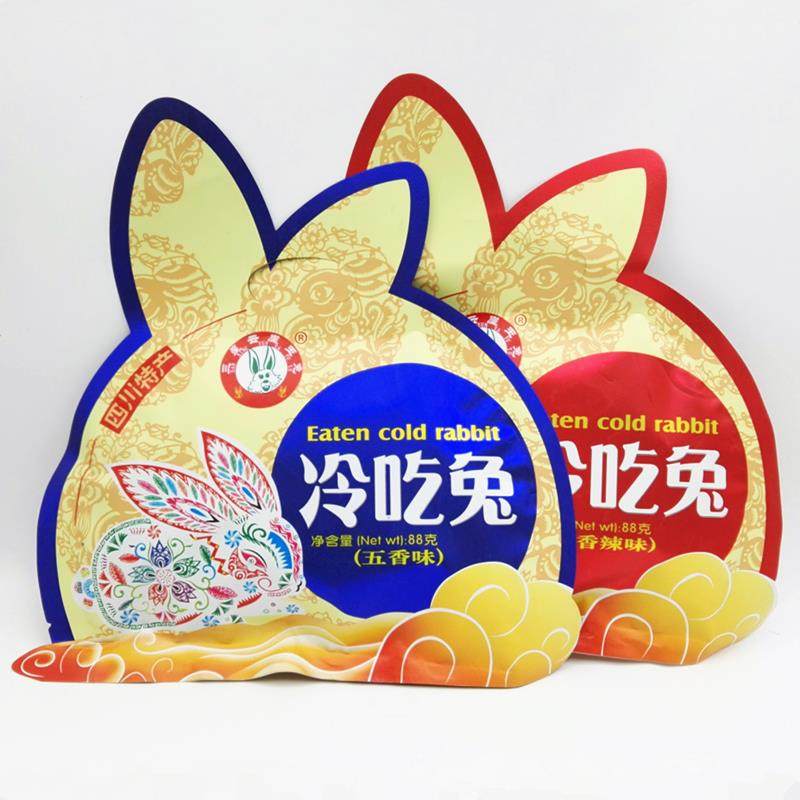 满2袋包邮四川特产传承世家三星云崖冷吃兔88g成都麻辣五香兔丁,淘宝优惠券,粉丝福利购,淘宝优惠卷