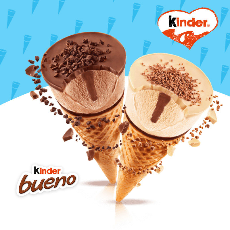 原装进口kinder健达冰淇淋榛果巧克力蛋筒冰激凌白巧甜筒冷饮雪糕,淘宝优惠券,粉丝福利购,淘宝优惠卷