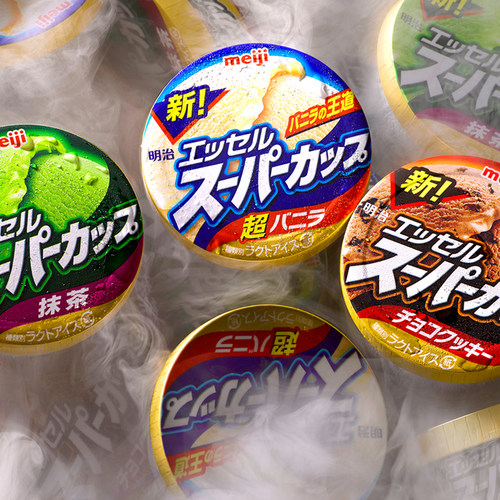 日本进口明治冰淇淋香草超级杯meij抹茶雪糕爆款薄荷巧克力冰激淋 - 图3