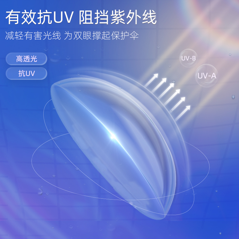 美目希初生眸水润日抛5片小直径隐形眼镜官网正品旗舰店