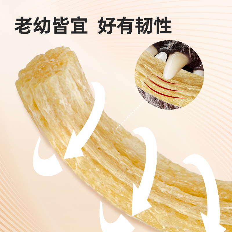 【新品上市】SmartBones狗狗零食发泡软魔棒宠物深度洁齿磨牙棒 - 图3