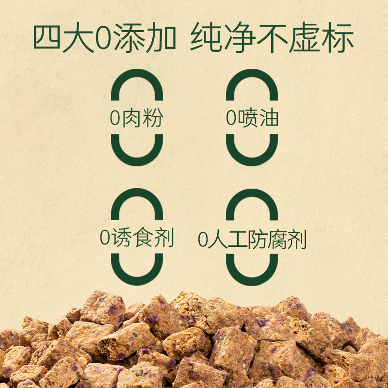 【U先试用】Meatyway爵宴风干犬粮50g*2包 - 图3