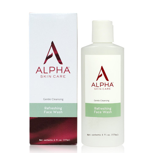 美国Alpha Hydrox阿尔法果酸洗面奶深层清洁角质洁面乳女洗卸2瓶 - 图3