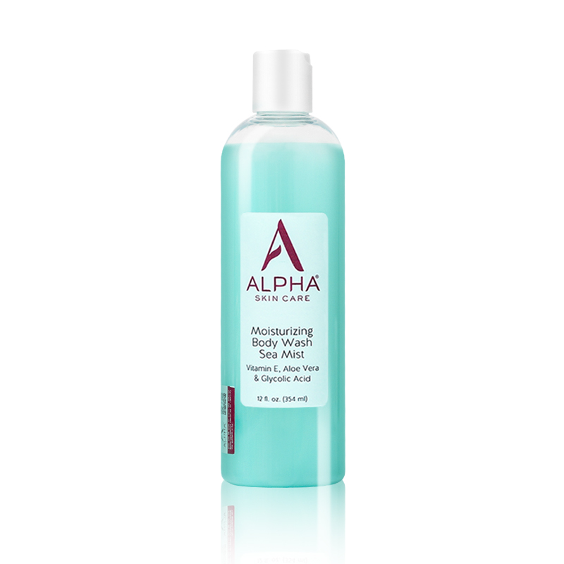 Alpha Hydrox果酸沐浴露液香氛AHA清洁全身男女354ml