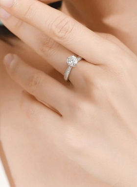 个性可爱时尚指环戒子半壁江山戒