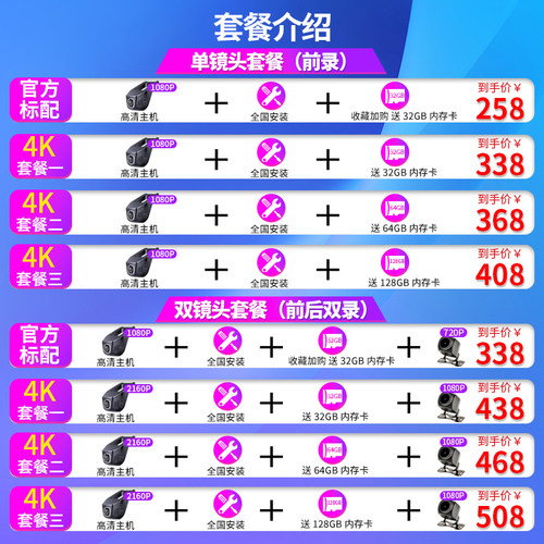 沃尔沃xc60/s90/s60/xc90/xc40/s60l/v40专用行车记录仪原厂原装 - 图1