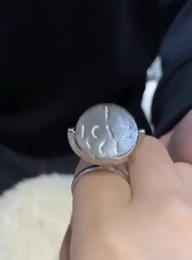 戒指转起来那一刻真的被惊艳到了