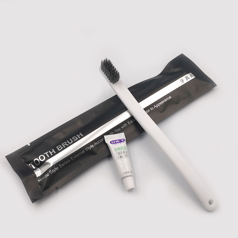 一次性牙刷家用待客宾馆酒店一次性用品民宿专用高档洗漱用品套装 - 图2