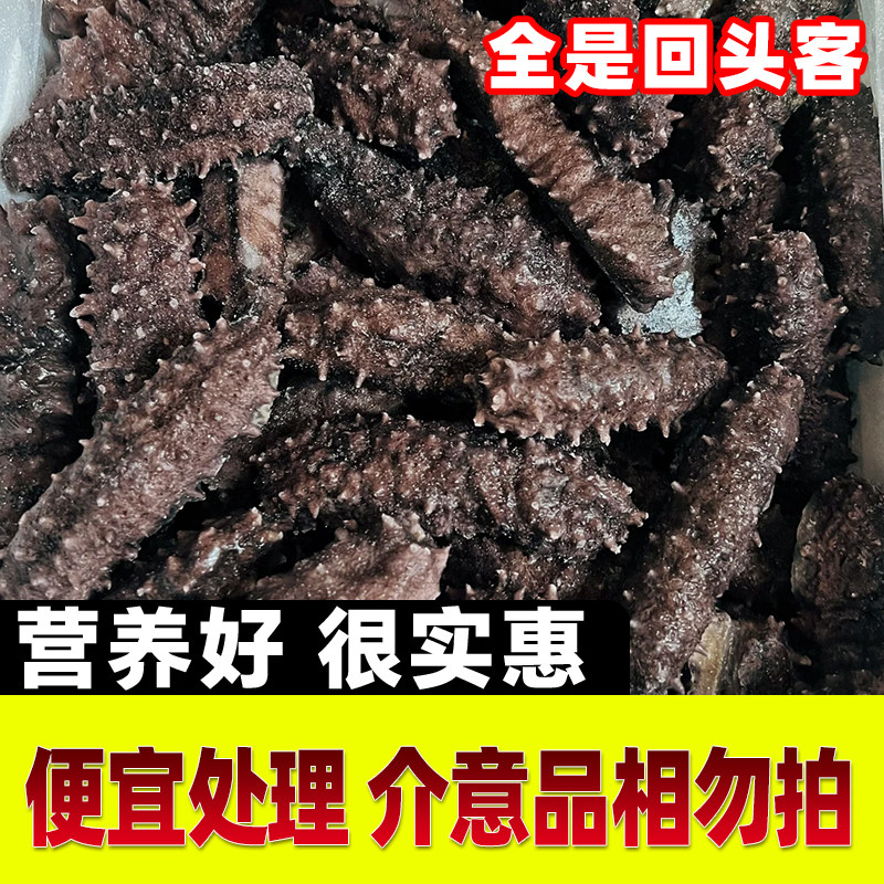 即食海参特价残参刺参鲜活参野参长岛海参非干货礼盒工厂,淘宝优惠券,粉丝福利购,淘宝优惠卷