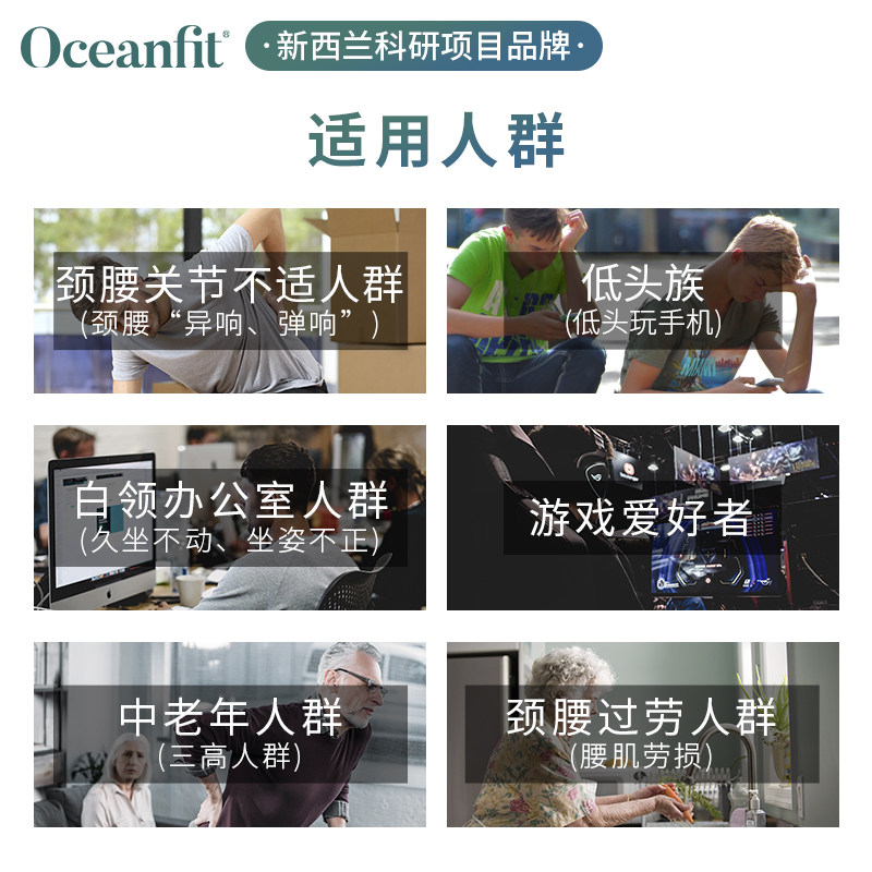 oceanfit海优健进口颈腰修护氨糖 Oceanfit海外氨基葡萄糖