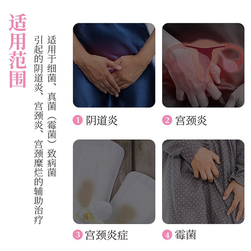 北京同仁堂妇科凝胶抑菌正品医用女私处卡波姆宫颈糜烂霉菌阴道炎 - 图1