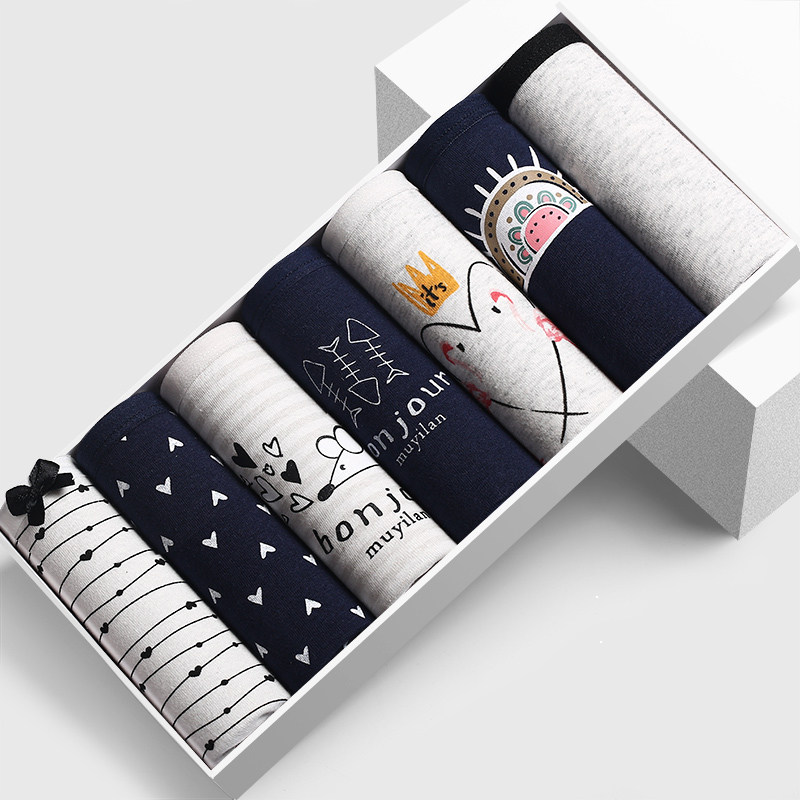 纯棉抗菌夏季2022新款爆款少女内裤 欧蜜伶女三角裤