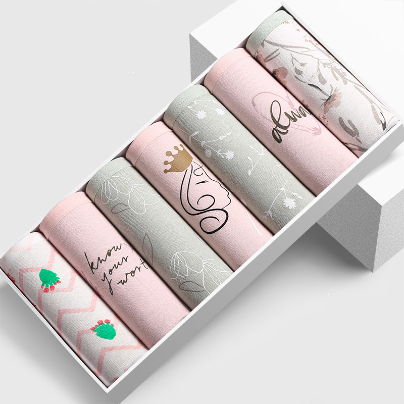 纯棉抗菌夏季2022新款爆款少女内裤 欧蜜伶女三角裤