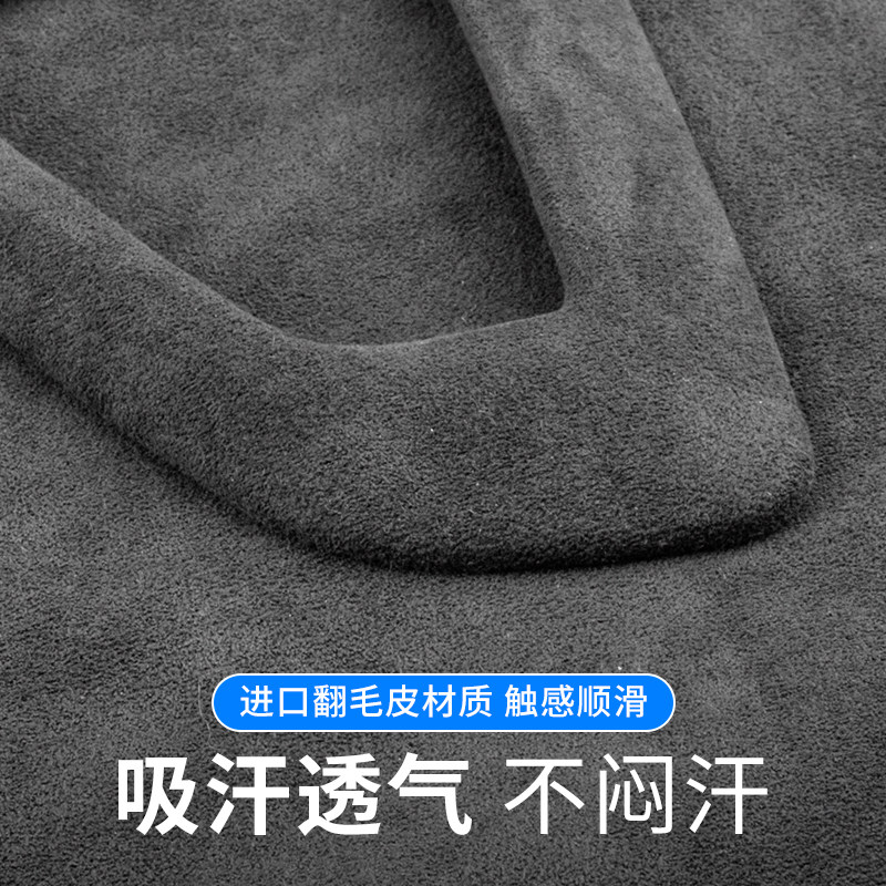 适用宝马3系5系7系翻毛皮全包排档套X3X5X6排挡壳档把头盖套改装,淘宝优惠券,粉丝福利购,淘宝优惠卷
