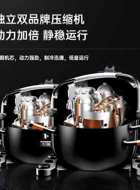 冷藏一体低温串串点菜柜