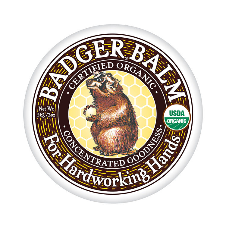 badger手手嫩嫩膏21g指缘软软膏 Badger海外手部保养套装