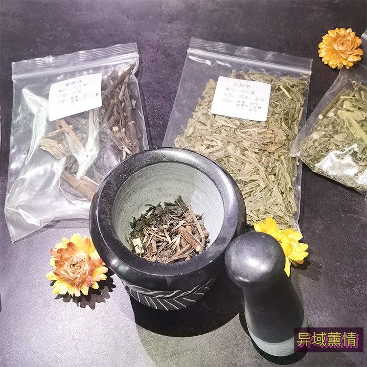 基础草药干花干草制作精油蜡烛香包原料肉桂丁香火元素合集二-图2