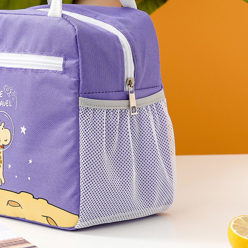 高颜值保温袋便当包手提大容量儿童冷藏袋铝箔加厚小学生饭盒袋子