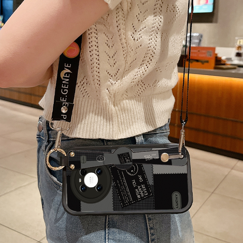 小羊皮格子适用华为mate40pro手机壳met新款mαte mare meto mae30美特meite50nate男ma女mater meat maye20 - 图2