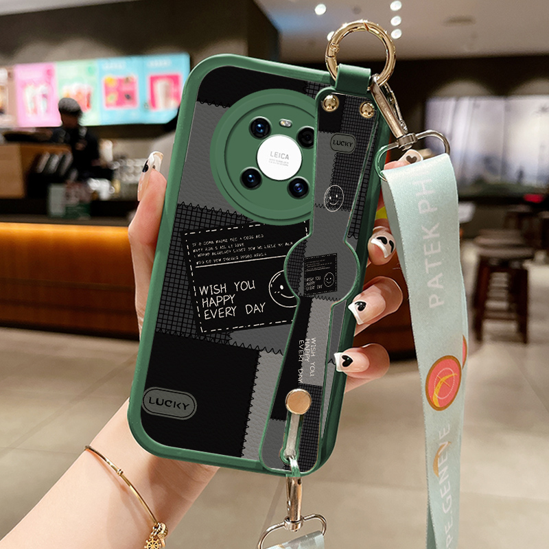 小羊皮格子适用华为mate40pro手机壳met新款mαte mare meto mae30美特meite50nate男ma女mater meat maye20 - 图1