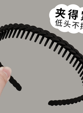 压发圈发夹头饰秋冬洗脸发箍发卡