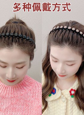 压发圈女2026新款高级感发箍发卡