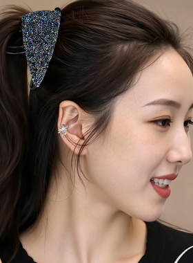 细钻抓夹女高级感2026新款夹子