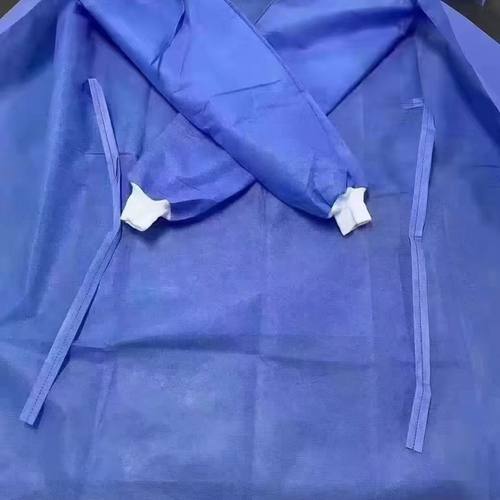 新日期医用一次性隔离衣独立包装隔离服加厚长款非无菌防水防护服 - 图2