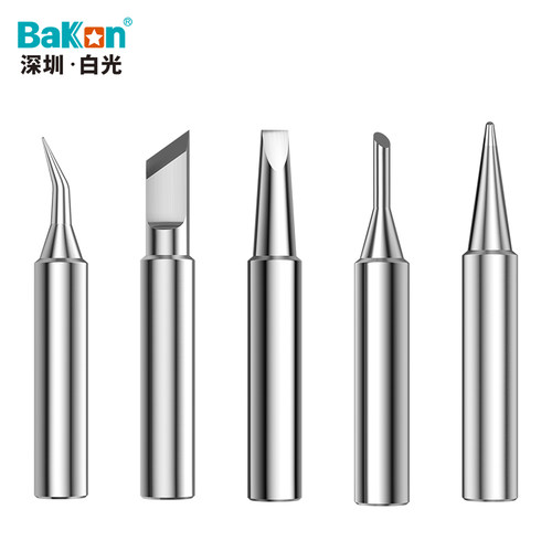 Bakon白光BK600系列烙铁头咀焊咀刀头尖头马蹄型烙铁头高频烙铁嘴 - 图3
