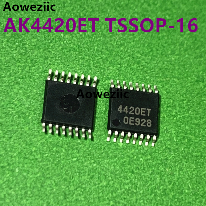 1个 AK4420ET TSSOP-16 AK4420ET-E2 24位立体音DAC输出 进口原装 - 图0