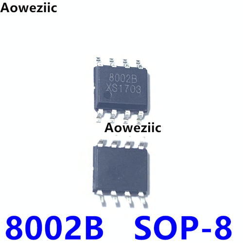 10个 8002A 8002B 8002C 8002D 8002E SOP-8贴片3W音频功放IC芯片_虎窝淘