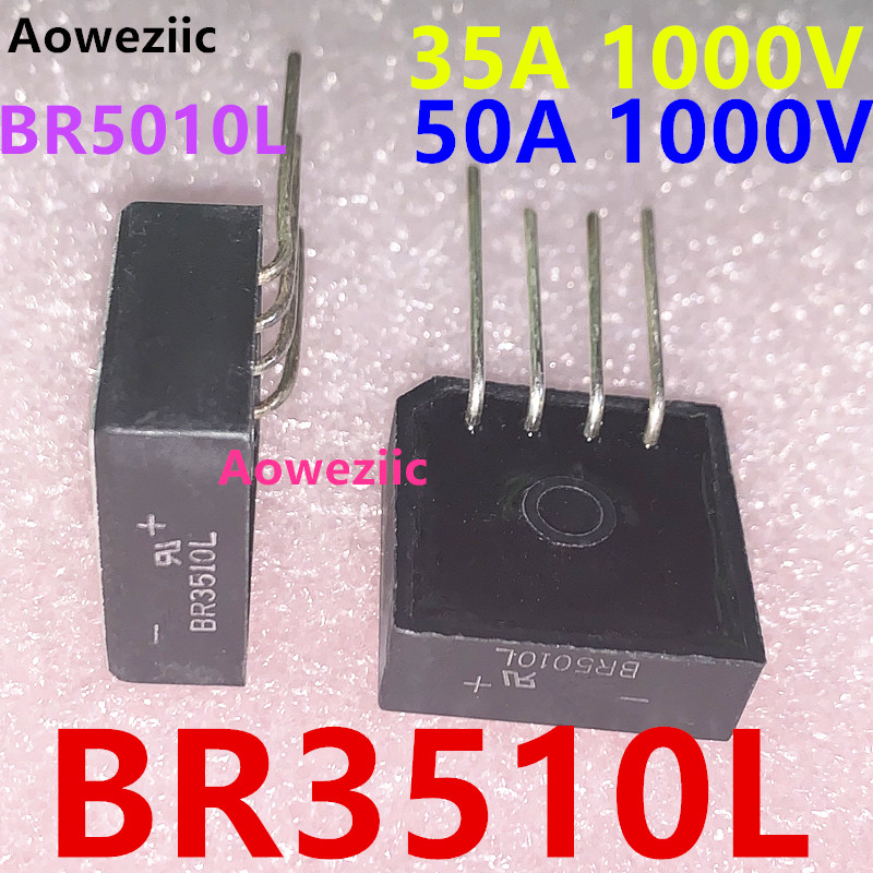 BR3510L BR5010L 整流桥堆排桥 35A 50A 1000V 单排圆脚 全新原装,淘宝优惠券,粉丝福利购,淘宝优惠卷