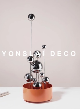 优诗莱金属简约现代入门玄关