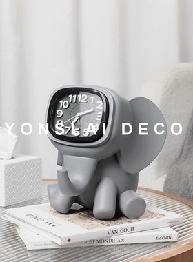 优诗莱树脂闹钟ins风卧室