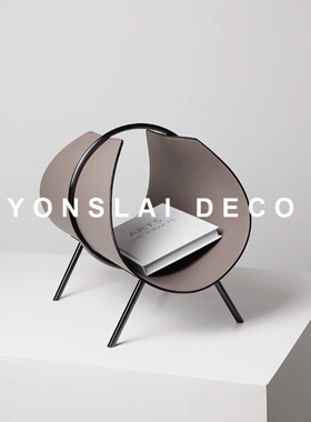 优诗莱不锈钢皮革北欧轻奢