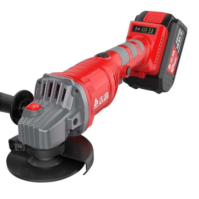 无刷充电大功率锂电池抛光角磨机 名品汇五金角磨机