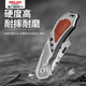 Delixi stainless steel utility knife heavy duty tungsten steel