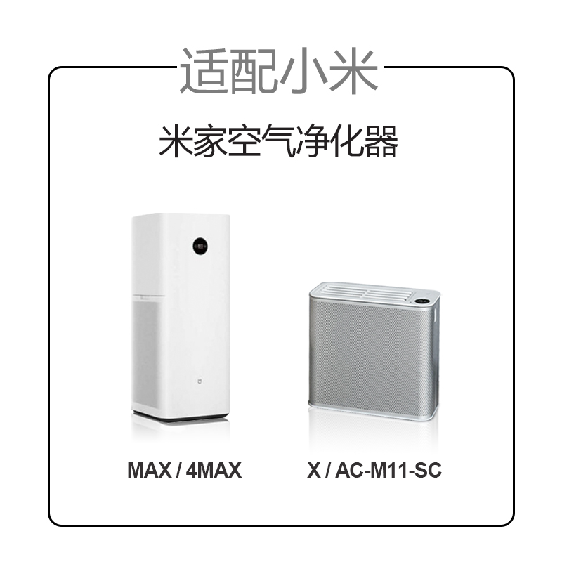 适配小米米家空气净化器max/4max/X过滤网抗菌除甲醛抗病毒滤芯 - 图0