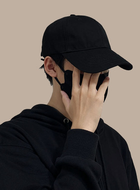 日系春加宽特大头围鸭舌棒球帽