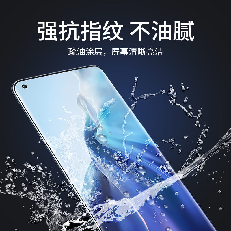 适用华为p smart 2021水凝膜huawei PSMART2021手机贴莫p smart全包屏Y7P抗蓝光护眼Peppa一L21B防摔钢化软膜 - 图0