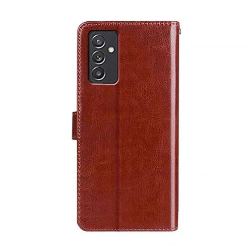 适用三星SM-A826S手机壳Galaxy A82防摔皮套5G插卡零钱包sm-a826s左右翻盖皮夹sma扣搭带盖3星全包软825g外壳 - 图1